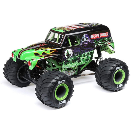 LOSI 1/18 Mini LMT 4X4 Brushed Monster Truck RTR, (LOS01026) Horizon Hobby