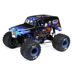 LOSI 1/18 Mini LMT 4X4 Brushed Monster Truck RTR, (LOS01026) Horizon Hobby