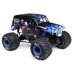 LOSI 1/18 Mini LMT 4X4 Brushed Monster Truck RTR, (LOS01026) Horizon Hobby