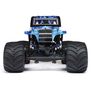 LOSI 1/18 Mini LMT 4X4 Brushed Monster Truck RTR, (LOS01026) Horizon Hobby