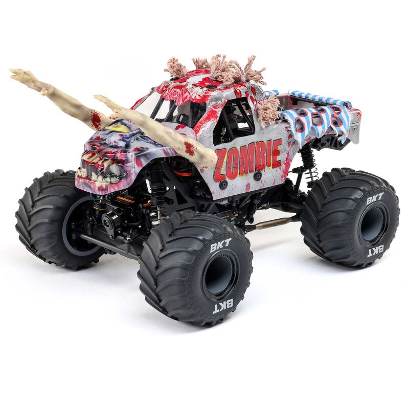 LOSI 1/18 Mini LMT 4X4 Brushed Monster Truck RTR, (LOS01026) Horizon Hobby