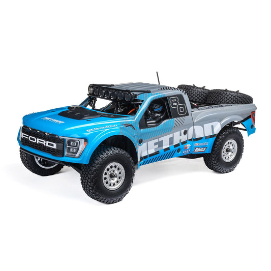 LOSI 1/10 Baja Rey 2.0 4X4 Brushless RTR, Method, Ford Raptor (LOS03046) Horizon Hobby