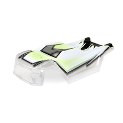 LOSI 1/8 8IGHT-XTE 4S 4X4 RTR Brushless Race Truggy, Clear (LOS04020) Horizon Hobby
