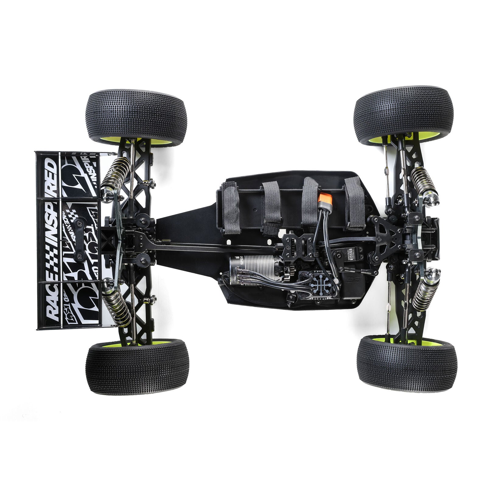 LOSI 1/8 8IGHT-XTE 4S 4X4 RTR Brushless Race Truggy, Clear (LOS04020) Horizon Hobby
