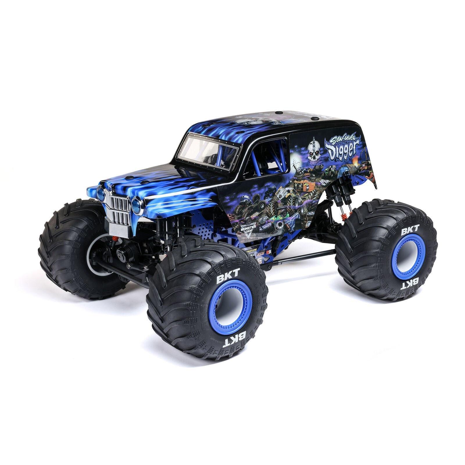 LOSI 1/8 LMT 2.0 4X4 Solid Axle Brushless Monster Truck RTR (LOS04028) Horizon Hobby