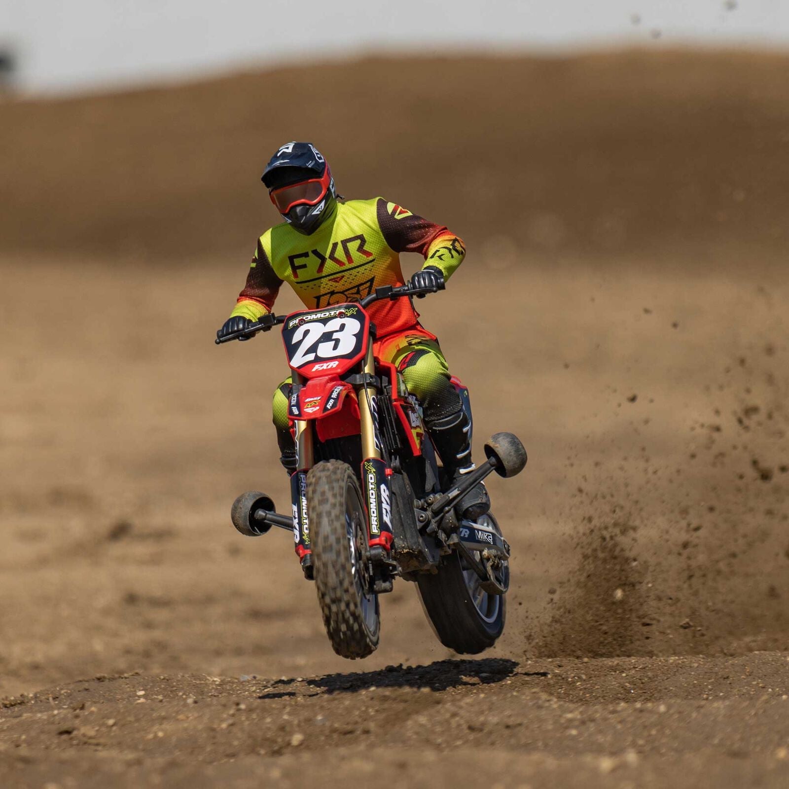 LOSI 1/4 Promoto-MX Motorcycle RTR (LOS06000) Horizon Hobby