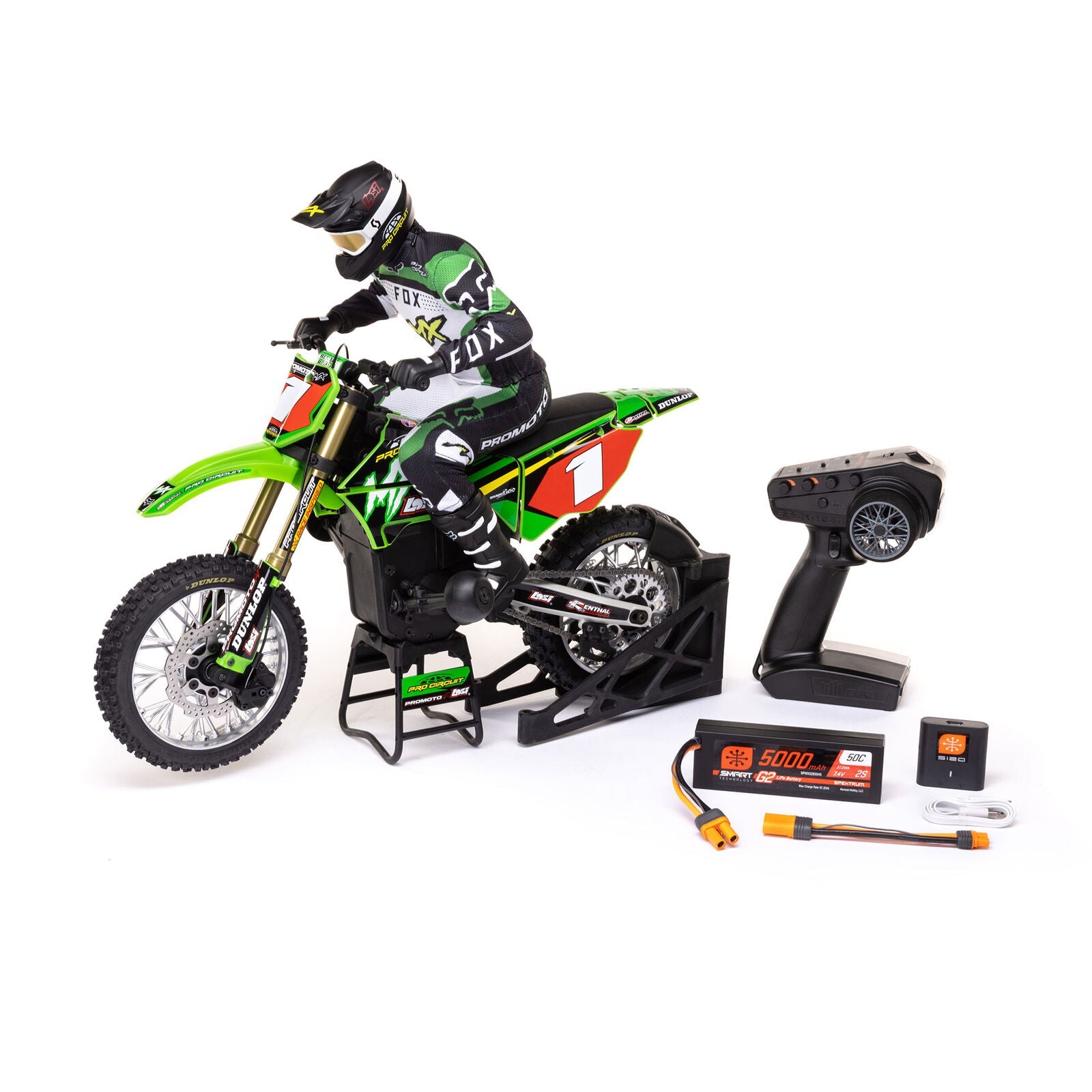 LOSI 1/4 Promoto-MX Motorcycle RTR (LOS06000) Horizon Hobby