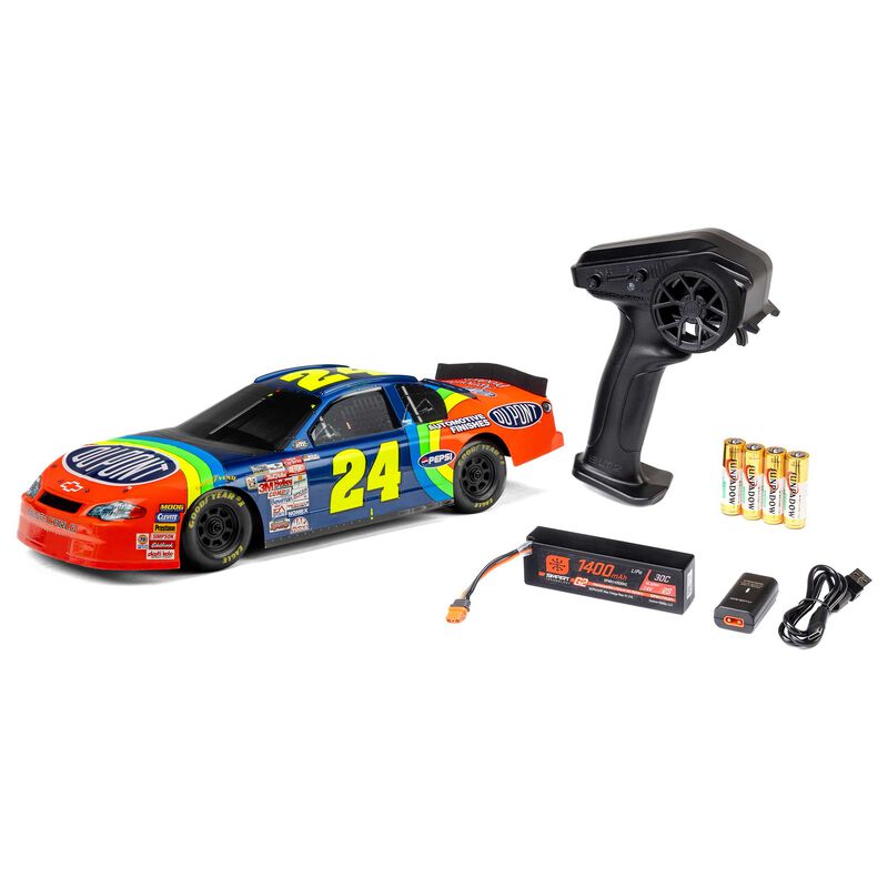 LOSI 1/12 Losi NASCAR AWD RC Racecar Horizon Hobby