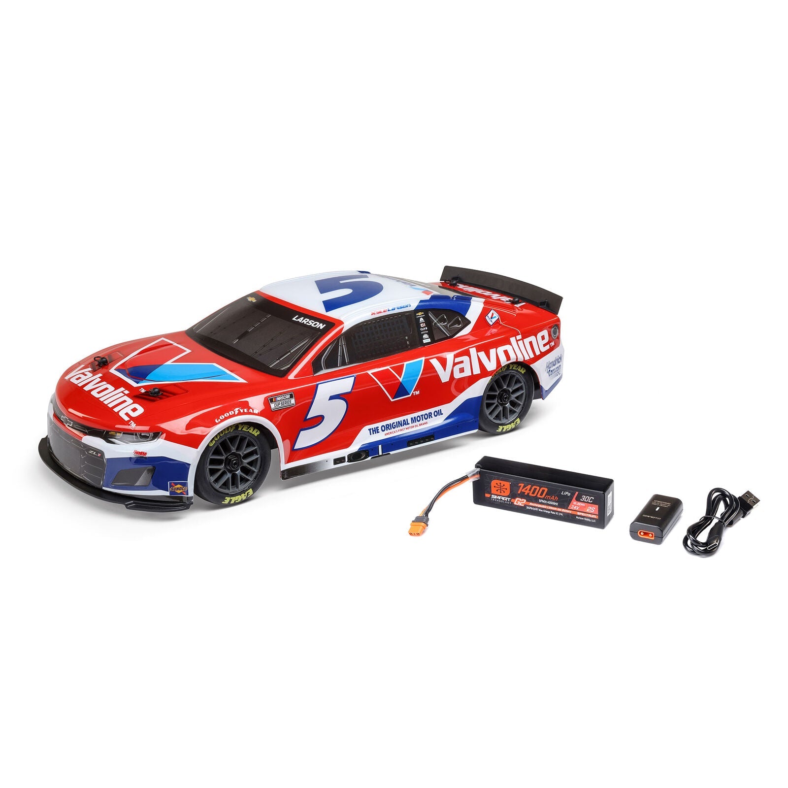 LOSI 1/12 Losi NASCAR AWD RC Racecar Horizon Hobby