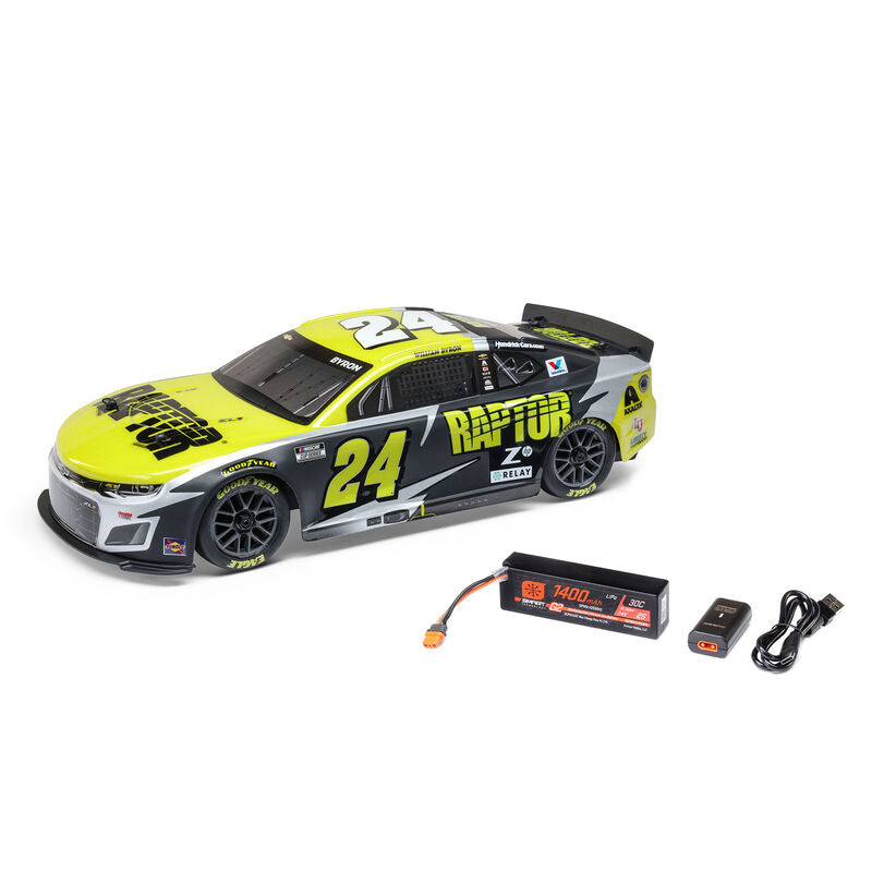 LOSI 1/12 Losi NASCAR AWD RC Racecar Horizon Hobby