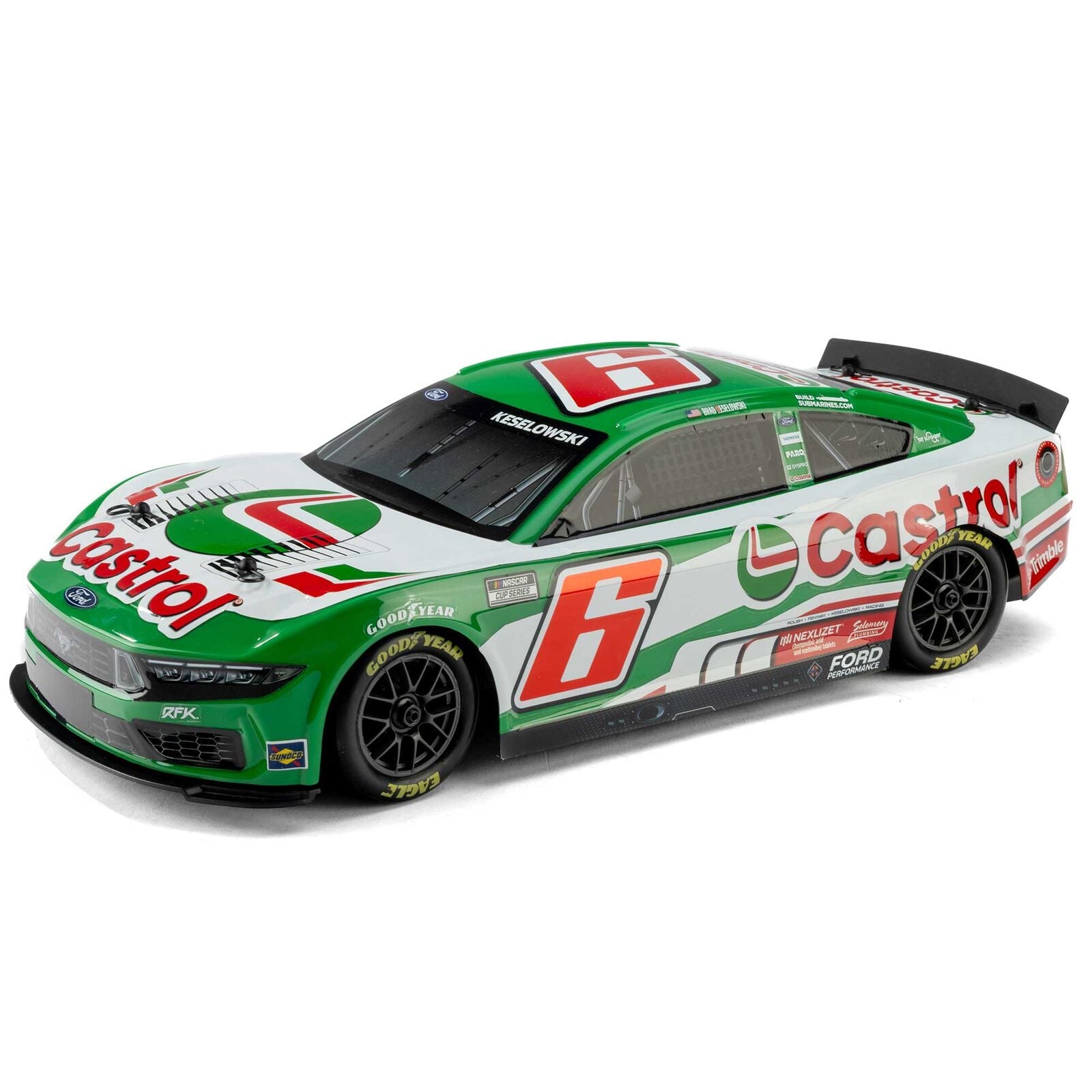 LOSI 1/12 Losi NASCAR AWD RC Racecar Horizon Hobby