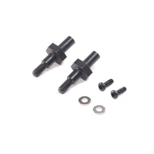 LOSI Front Axle (2): Mini-T 2.0, Mini-B Item (LOS212014) Horizon Hobby