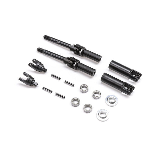 LOSI Slider Driveshaft Set, Assembled: Mini JRX2 (LOS212024) Horizon Hobby
