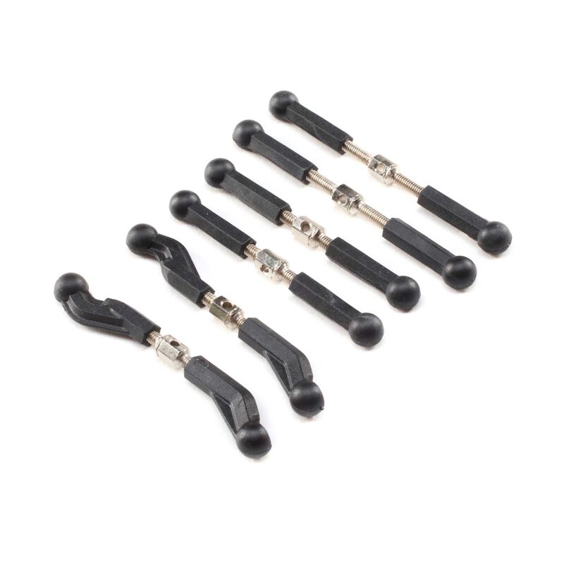 LOSI Adjustable Link Set: Mini-T 2.0, Mini-B (LOS214013) Horizon Hobby