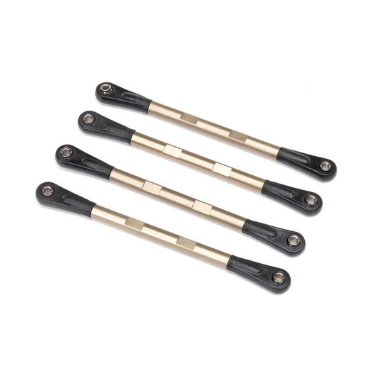 LOSI Upper 4-link Bar Set (4): Mini LMT (LOS214044) Horizon Hobby