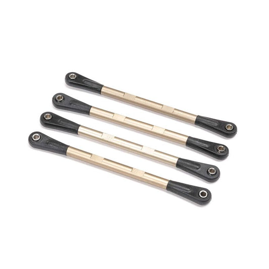 LOSI Lower 4-link Bar Set (4): Mini LMT (LOS214045) Horizon Hobby