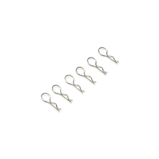 LOSI Body Clips (6): Mini (LOS216001) Horizon Hobby