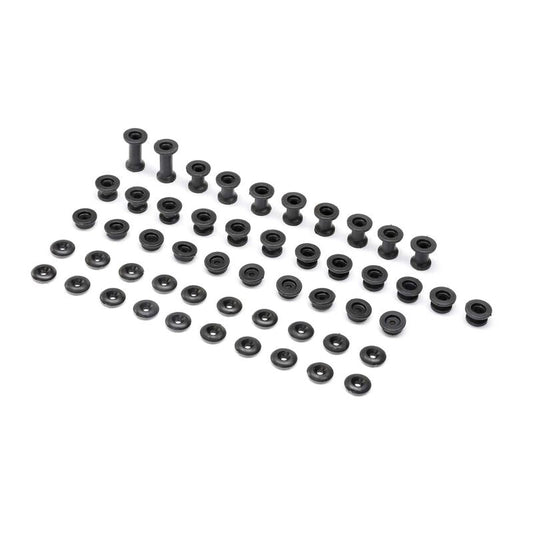 Losi Body Button Set: 1/10 Baja Rey 2.0 (LOS230131) Horizon Hobby