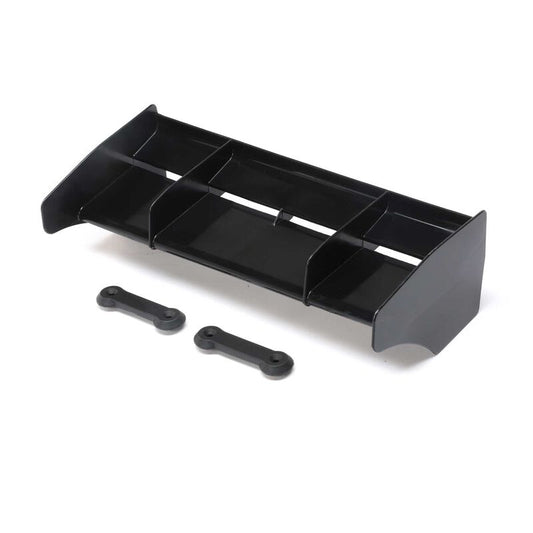 LOSI Wing, Black: 8X, 8XE, 8XT (LOS240026) Horizon Hobby
