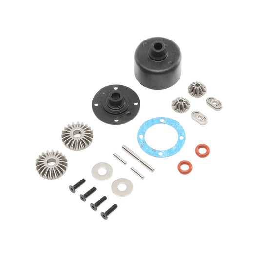 LOSI Differential Case and Hardware: 8, 8T RTR (LOS242015) Horizon Hobby
