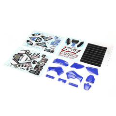LOSI Blue Plastics with Wraps: Promoto-MX (LOS260001) Horizon Hobby