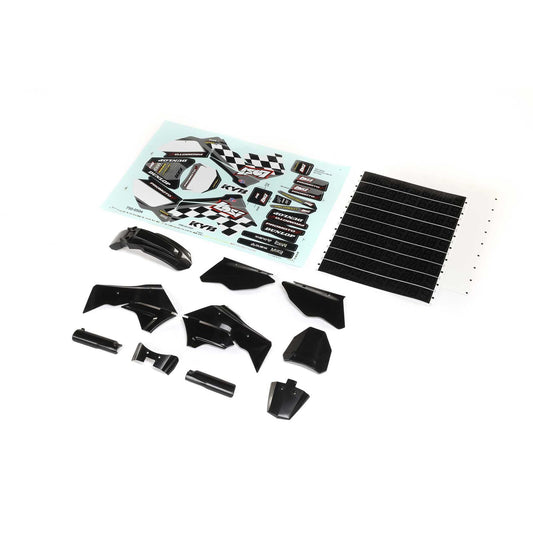 LOSI Black Plastics with Wraps: Promoto-MX (LOS260006) Horizon Hobby