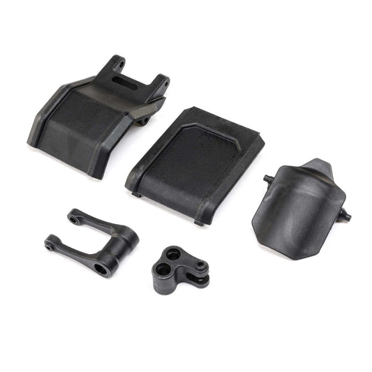 LOSI Pull Rod, Knuckle & Skid Plates: Promoto-MX (LOS264001) Horizon Hobby
