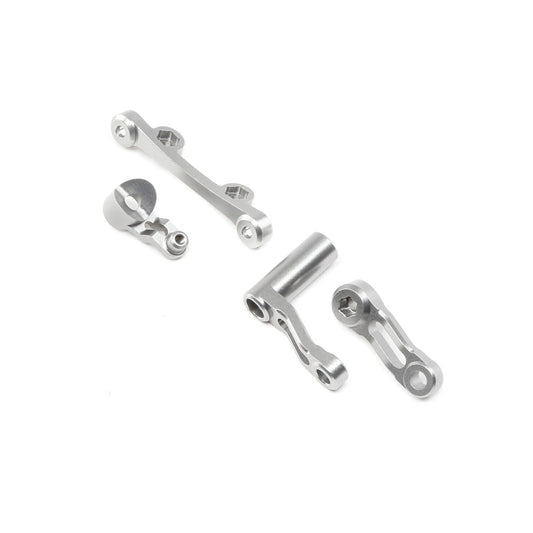 LOSI Aluminum Bellcrank Servo Saver Set: Baja Rey (LOS331002) Horizon Hobby