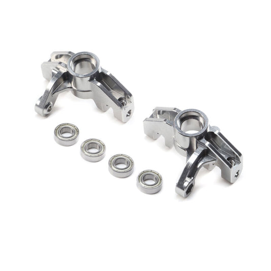 LOSI Front Spindle Set Aluminum (L/R): Super Rock Rey (LOS354013) Horizon Hobby