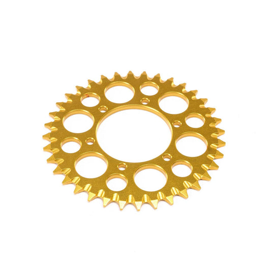 LOSI Hub Chain Sprocket, Gold: Promoto-MX  (LOS362007) Horizon Hobby
