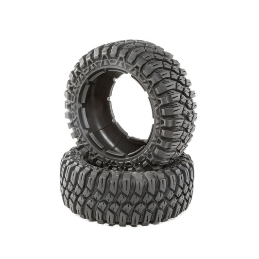 LOSI  Tire Creepy Crawler (2): DBXL-E/DBXL 2.0 (LOS45017) Horizon Hobby