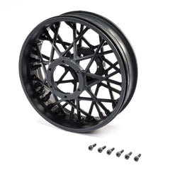 LOSI Rear Wheel Set, Black: Promoto-MX (LOS46001) Horizon Hobby