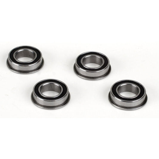 LOSI 8x14x4 Flanged Rubber Seal Ball Bearing (4): 8X, 8XE (LOSA6948) Horizon Hobby