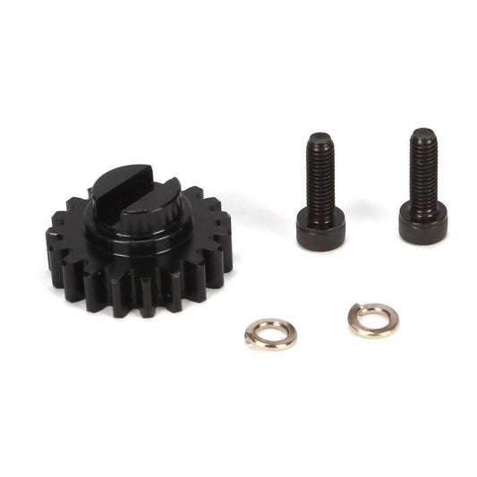 LOSI 20T Pinion Gear, 1.5M & Hardware: 5IVE-T, MINI WRC (LOSB5045) Horizon Hobby