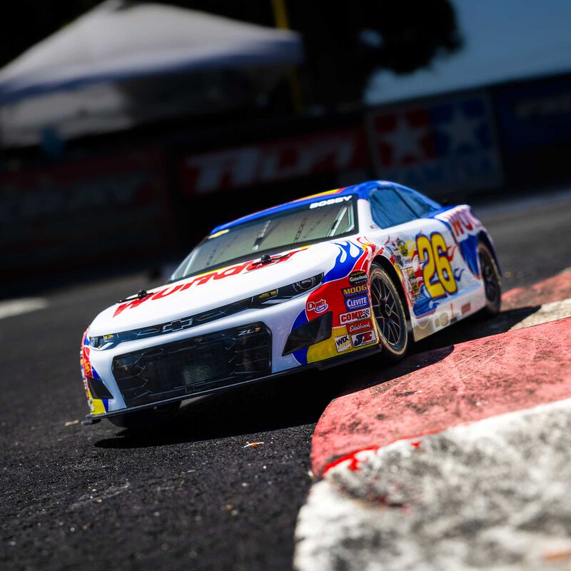 1/12 Losi NASCAR Ricky Bobby No. 26 Wonder Bread Chevrolet ZL1 (Battery & Charger Included) Horizon Hobby