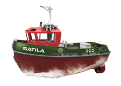 RC-Pro SATILA – 1/72 2.4G MINI R/C SCALE TUGBOAT RC PRO
