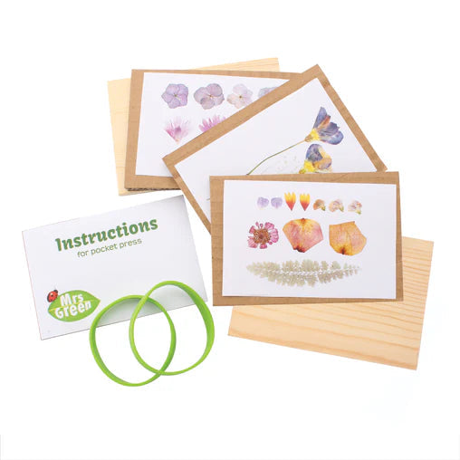 Flower Press Small Heebie Jeebies LLC