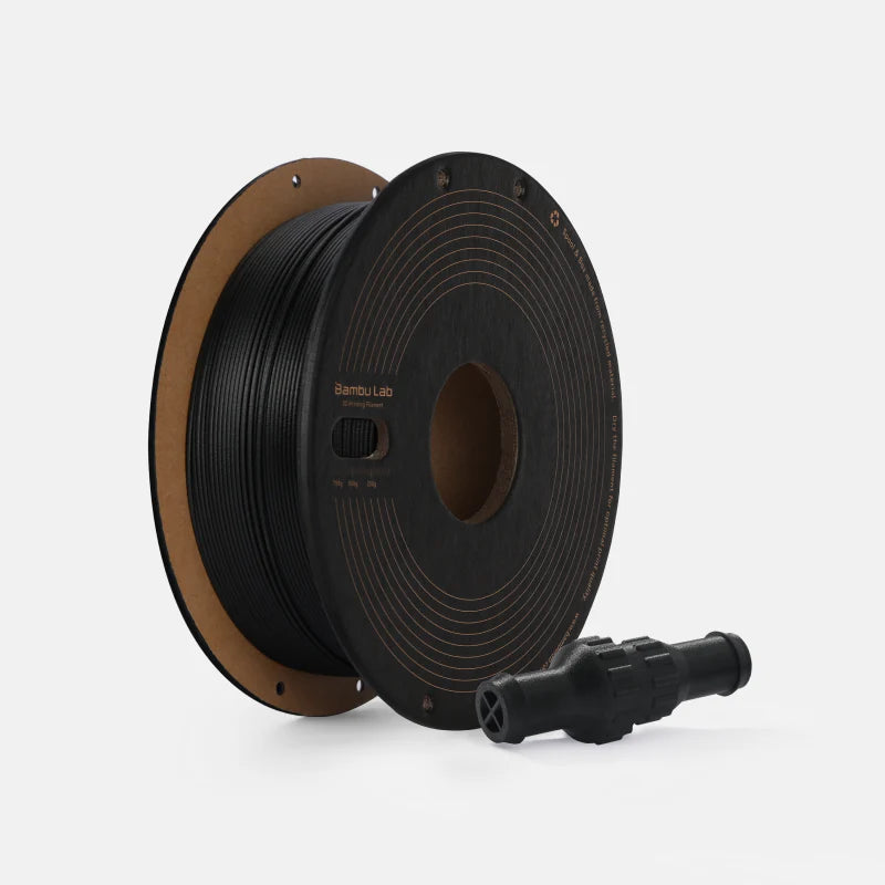 Bambu Lab: PPS-CF 3D Printer Filament. Bambu Lab