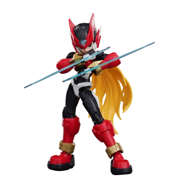 Mega Man Champion Class 02 Zero (Mega Man Zero) | Blokees Blokees