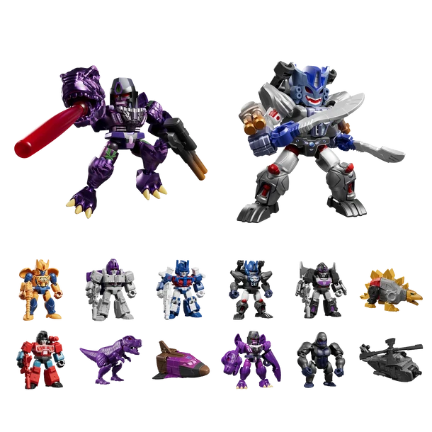 Blokees Transformers Defender Version 06 Brutal Fang Blokees