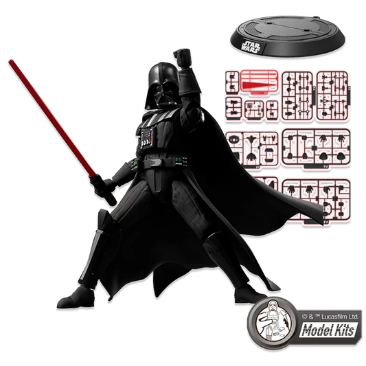 STAR WARS: THE EMPIRE STRIKES BACK™ CHAMPION CLASS 01 DARTH VADER™ MODEL KITS | BLOKEES Blokees