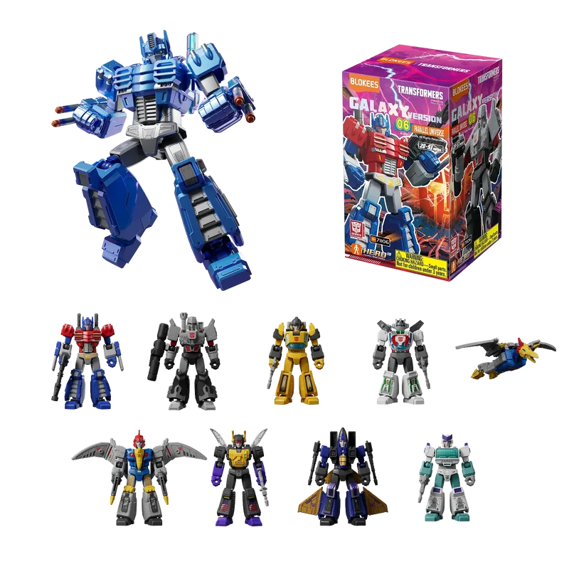 Blokees Transformers Galaxy Version 06 Parallel Universe Blokees