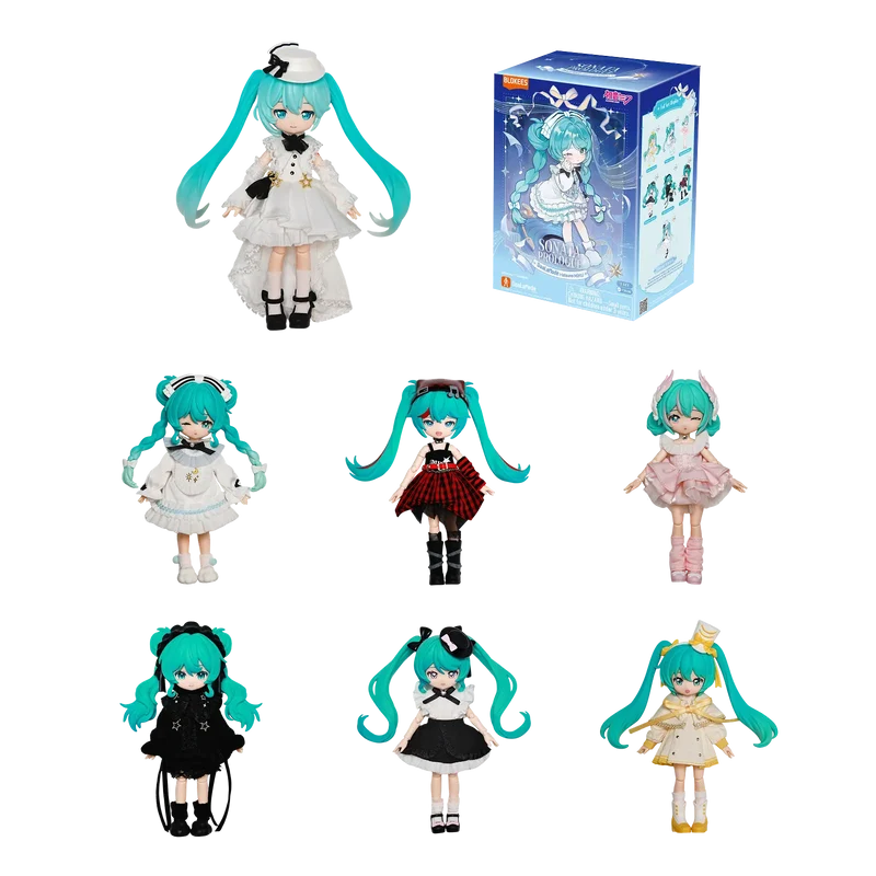 Blokees DaaLaMode Series - Hatsune Miku 01 Sonata Prologue Blokees
