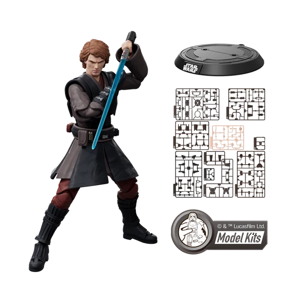 STAR WARS: REVENGE OF THE SITH CHAMPION CLASS 08 ANAKIN SKYWALKER MODEL KITS | BLOKEES Blokees