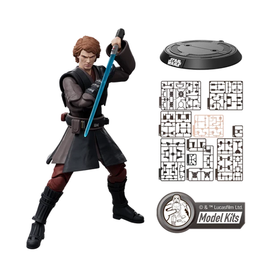 STAR WARS: REVENGE OF THE SITH CHAMPION CLASS 08 ANAKIN SKYWALKER MODEL KITS | BLOKEES Blokees