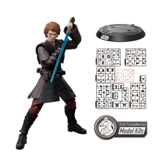 STAR WARS: REVENGE OF THE SITH CHAMPION CLASS 08 ANAKIN SKYWALKER MODEL KITS | BLOKEES Blokees