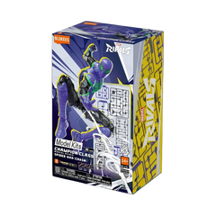 MARVEL RIVALS™ CHAMPION CLASS 25 SPIDER-MAN (CHASM)™ MODEL KITS | BLOKEES Blokees