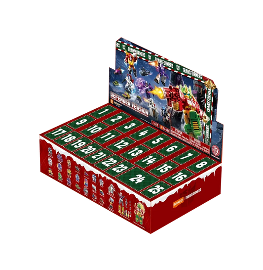 Blokees Transformers Defender Version Transformers 2026 Christmas Advent Calendar Blokees