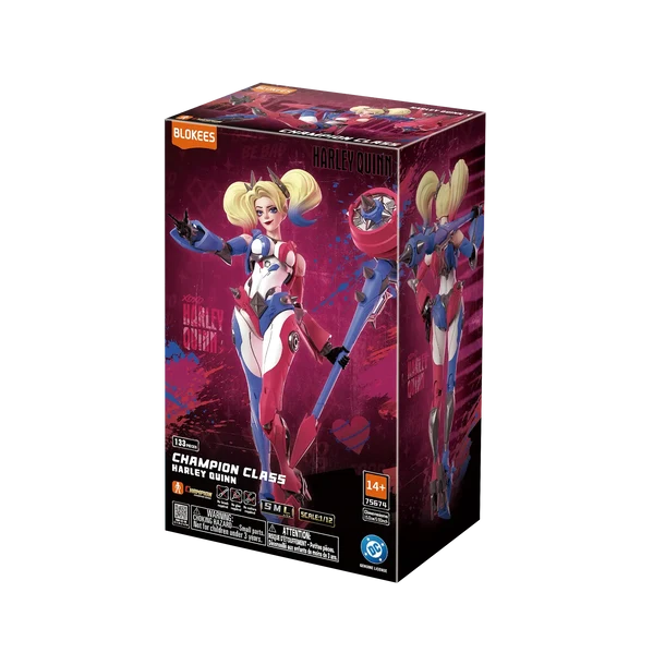 DC Champion Class 04 Harley Quinn | Blokees Blokees