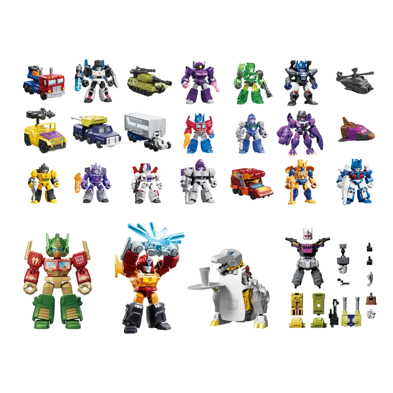 Blokees Transformers Defender Version Transformers 2026 Christmas Advent Calendar Blokees